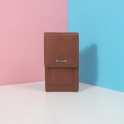 Women Brown Mobile Cover
