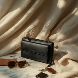 Women Black Sling Bag