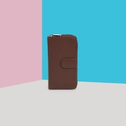 Women Brown Wallet