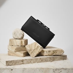 Women Black Wallet