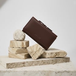 Women Brown Wallet