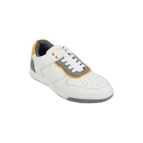 Men White-Grey Casual Sneakers