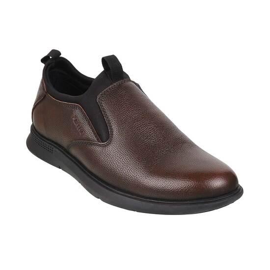 Men Brown Casual Moccasin