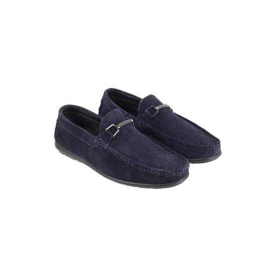 Men Blue Casual Loafers