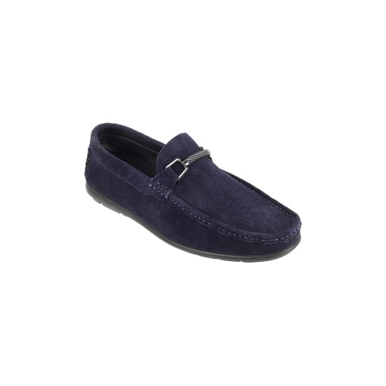 Men Blue Casual Loafers