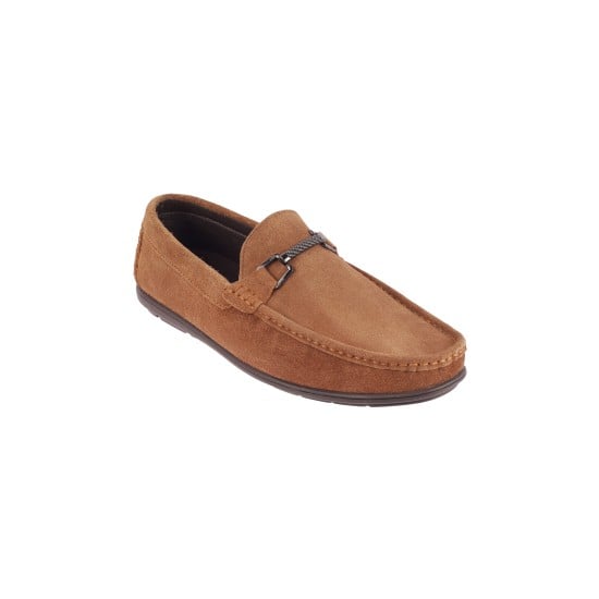 Men Camel Casual Loafers