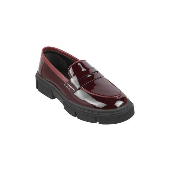 Men Wine Casual Loafers