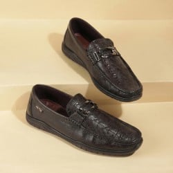 Men Brown Casual Loafers