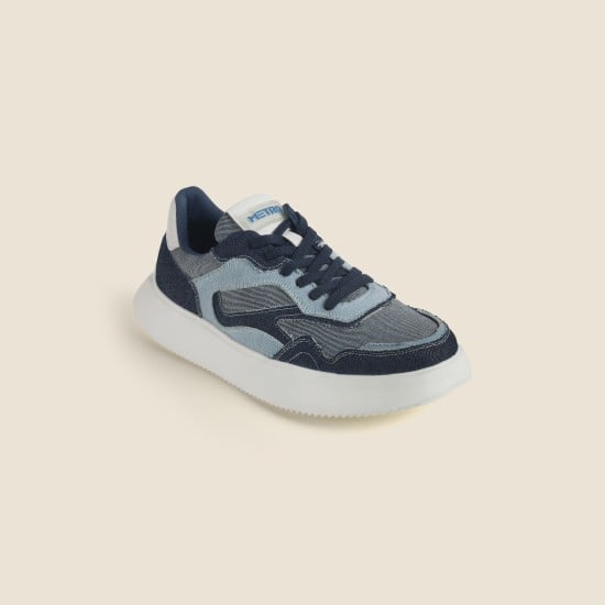 Men Blue-navy Casual Sneakers