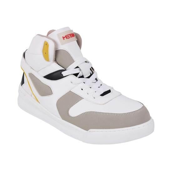 Men Light-Grey Sports Sneakers