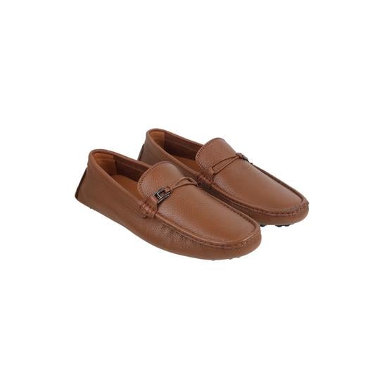 Men Tan Casual Loafers