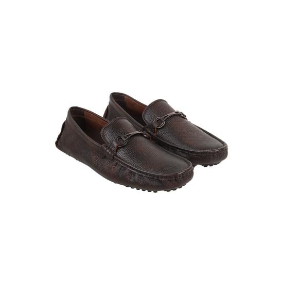 Men Brown Casual Loafers