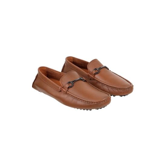 Men Tan Casual Loafers