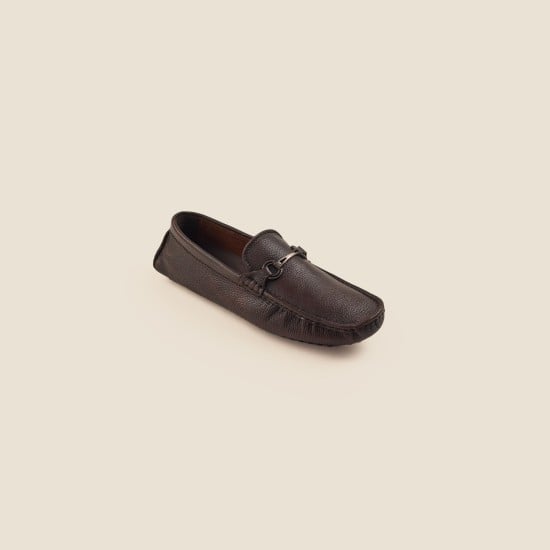 Men Brown Casual Loafers