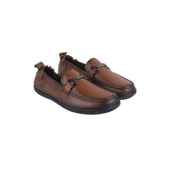 Men Tan Casual Loafers