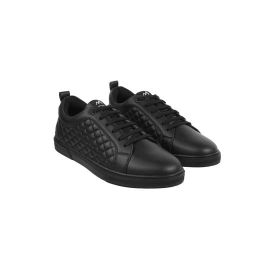 Men Black Casual Sneakers