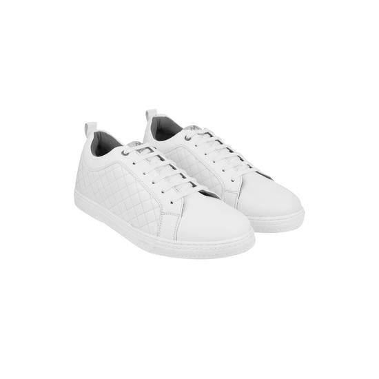 Men White Casual Sneakers