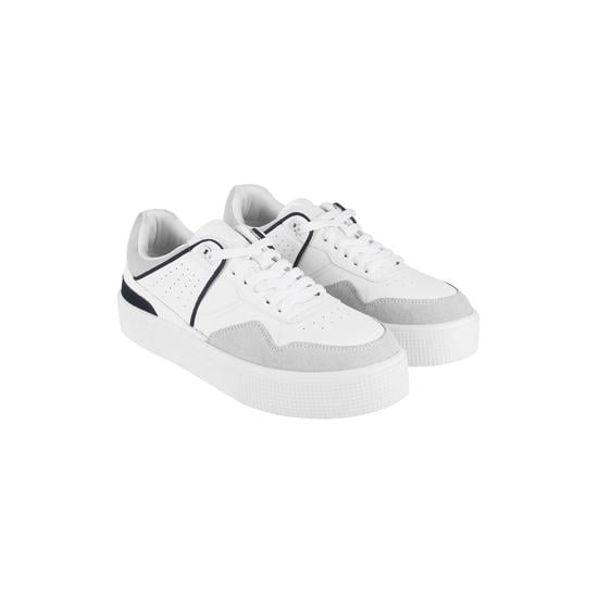 Men White Casual Sneakers