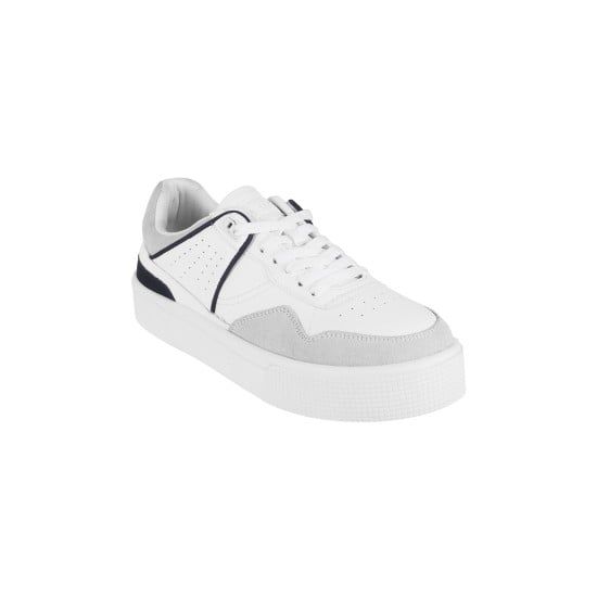 Men White Casual Sneakers