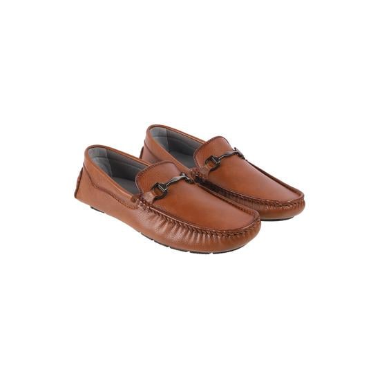 Men Tan Casual Loafers