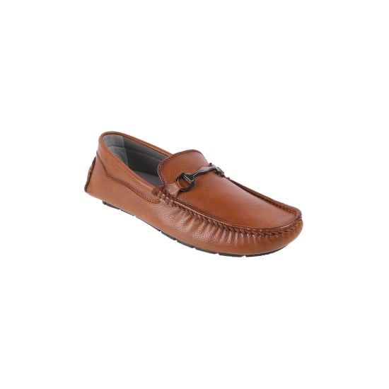 Men Tan Casual Loafers