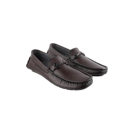 Men Brown Casual Loafers