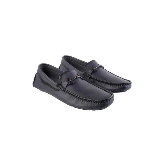 Men Blue Casual Loafers