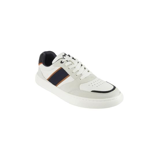 Men White Casual Sneakers