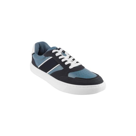 Men Blue Casual Sneakers