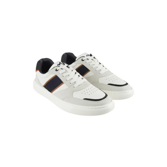 Men White Casual Sneakers