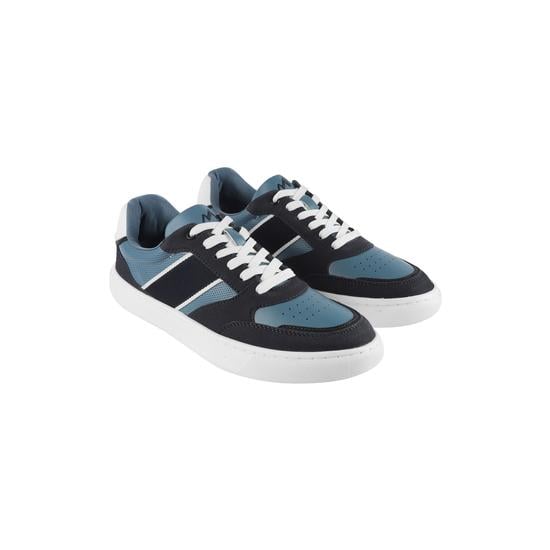 Men Blue Casual Sneakers