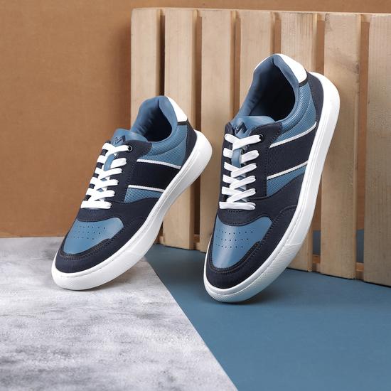 Men Blue Casual Sneakers