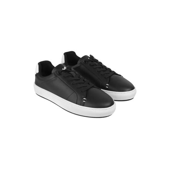 Men Black Casual Sneakers