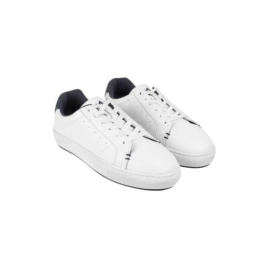 Men White Casual Sneakers