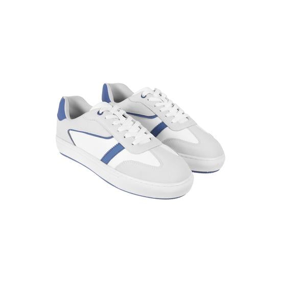 Men White Casual Sneakers