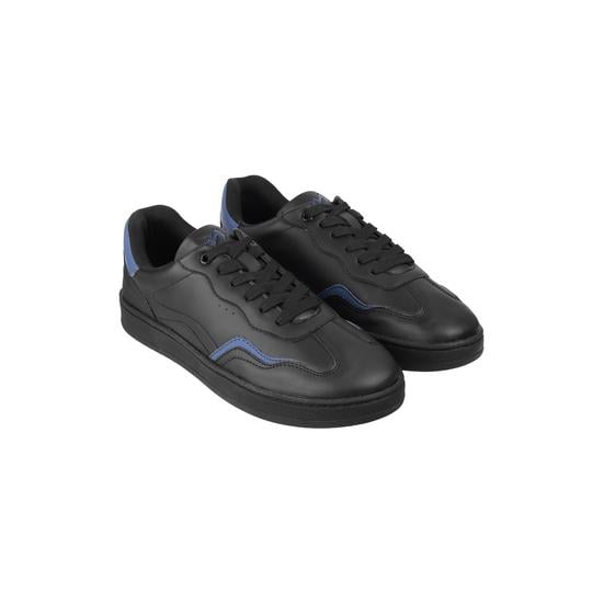 Men Black Casual Sneakers