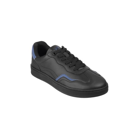 Men Black Casual Sneakers