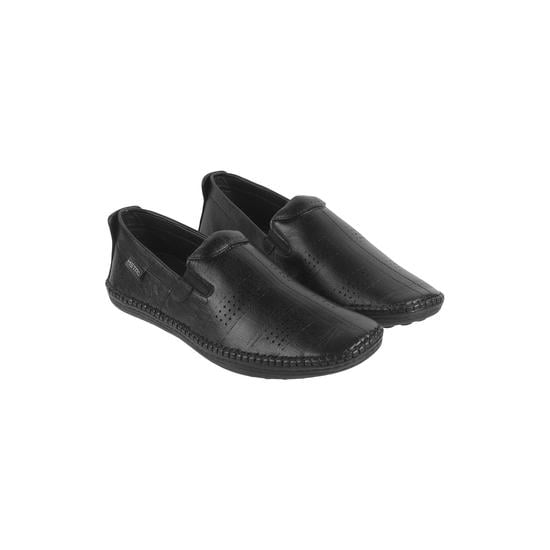 Men Black Casual Loafers