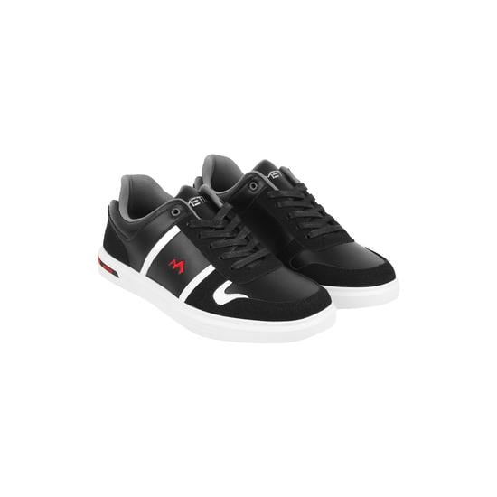 Men Black Casual Sneakers