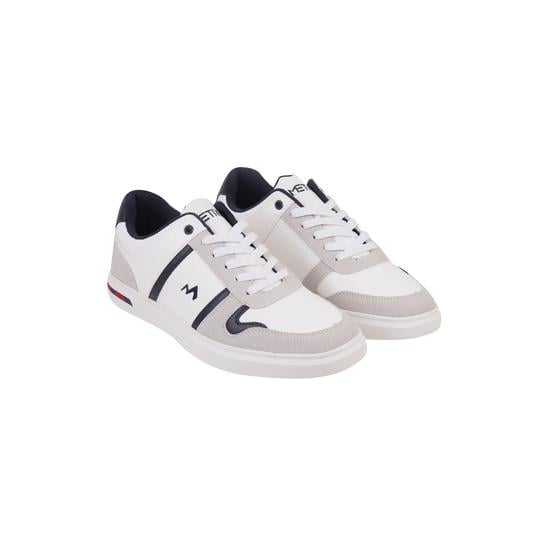 Men White Casual Sneakers