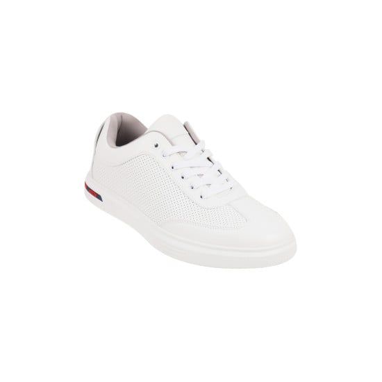 Men White Casual Sneakers