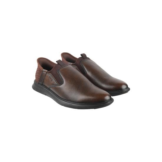 Men Brown Casual Loafers