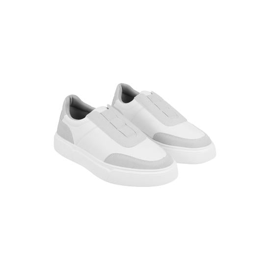 Men White Casual Sneakers