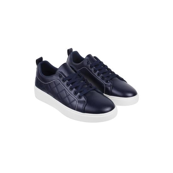 Men Blue Casual Sneakers