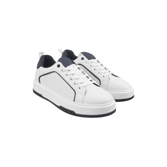 Men White Casual Sneakers