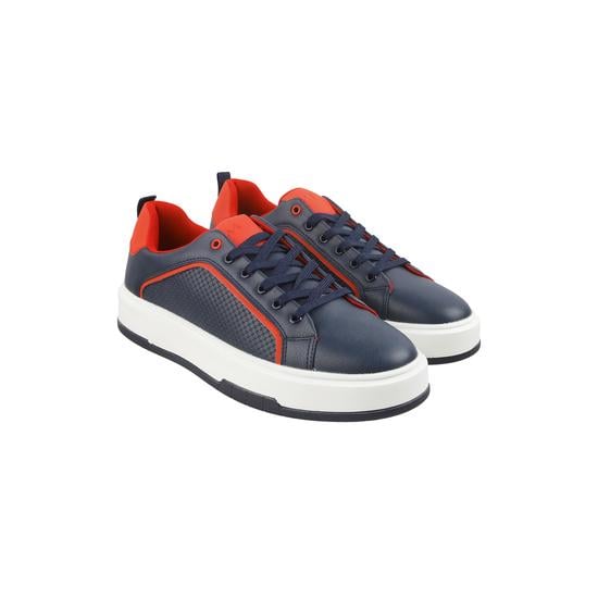 Men Blue Casual Sneakers