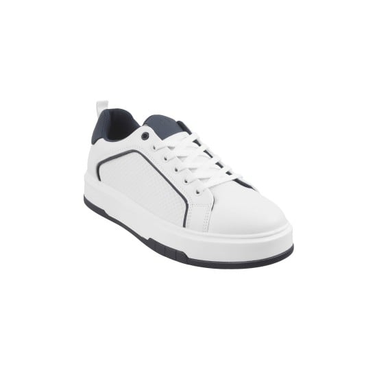 Men White Casual Sneakers