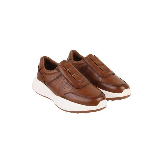 Men Brown Casual Sneakers