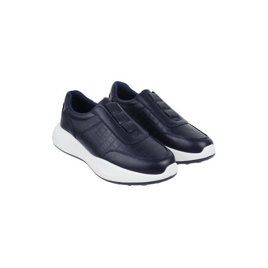 Men Blue-navy Casual Sneakers