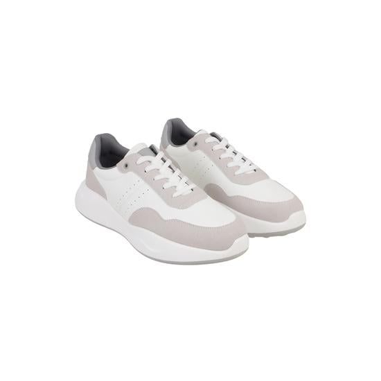 Men White Casual Walking Shoes